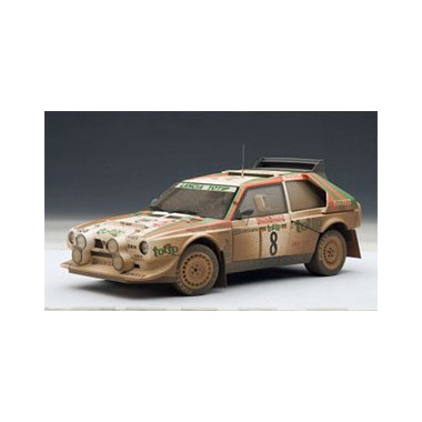 Miniature Lancia Delta S4 1986
