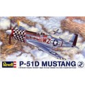 Maquette North American P-51D Mustang, 2ème GM
