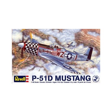 Maquette North American P-51D Mustang, 2ème GM