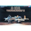 Maquette Fairchild A-10A Thunderbolt II, Epoque moderne