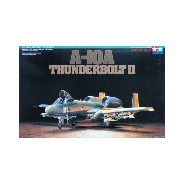 Maquette Fairchild A-10A Thunderbolt II, Epoque moderne