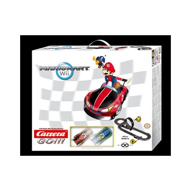 Coffret Circuit Carrera Go !!!  Mario Kart Wii 1/43