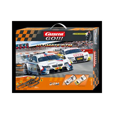 Coffret Circuit Carrera Go !!! Ultimate DTM 1/43