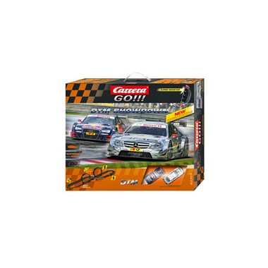 Coffret Circuit Carrera Go !!! DTM Showdown 1/43