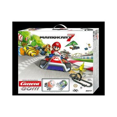 Coffret Circuit Carrera Go !!! Nintendo Mario Kart 7 1/43 chez