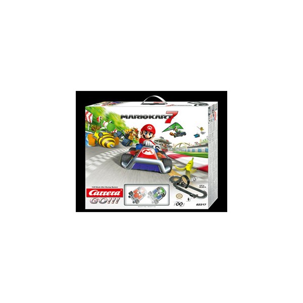 Coffret Circuit Carrera Go !!! Nintendo Mario Kart 7 1/43 chez