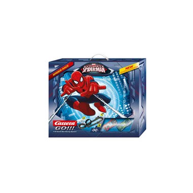 Coffret Circuit Carrera Go !!! Ultimate Spider-Man Spider Race 1/43 -  francis miniatures