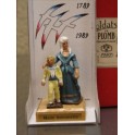 Figurine Marie-Antoinette et son fils