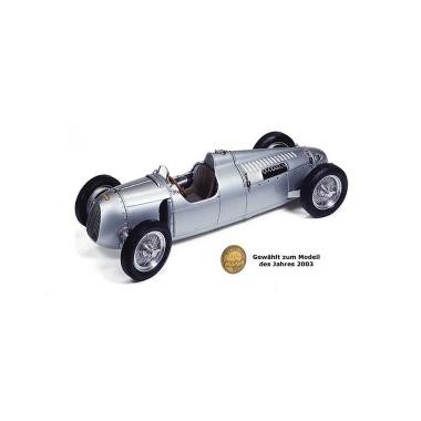 Miniature Auto Union Type C Argent 1936-1937