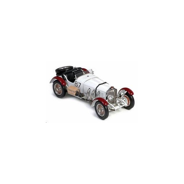 MERCEDES SSKL MILLE MIGLIA 1931 #15 1/18 kit monté BURAGO 7002 voiture miniature
