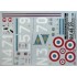 Décalques Morane Saulnier MS.406, N°2