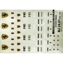 Décalques Ecussons et marquages Ferrari