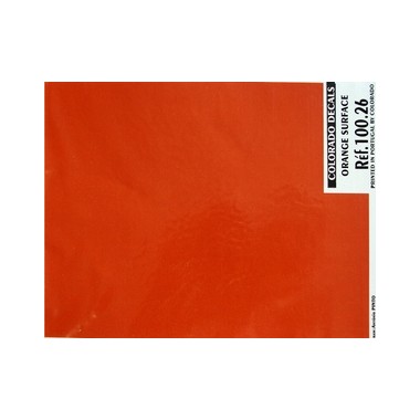 Décalques Surface orange