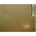 Décalques Surface aluminium doré
