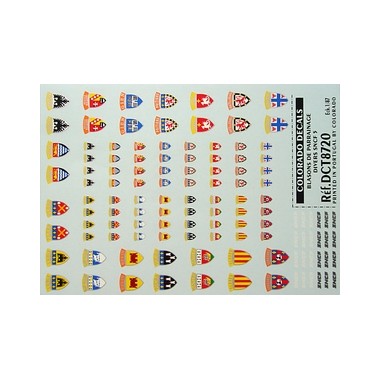 Décalques Blasons de parrainage SNCF, N°5