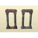 Deux Colonnes en Ruine