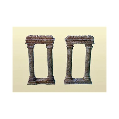 Deux Colonnes en Ruine