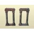 Deux Colonnes en Ruine