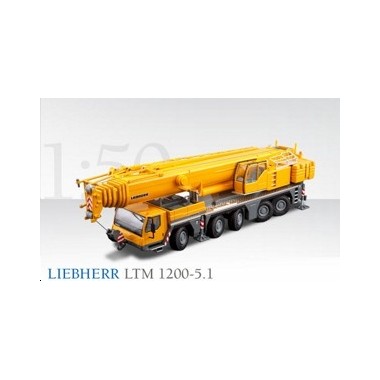 Miniature Liebherr LTM 1200-5.1 grue automotrice Miniature Liebherr LTM 1200-5.1 grue automotrice
