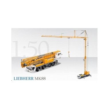 Miniature Liebherr MK88 grue automotrice