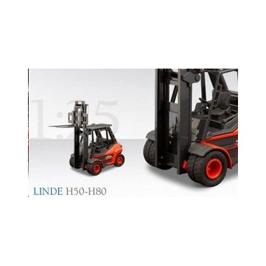 Miniature Linde H50-H80 chariot élévateur Diesel et Gaz Miniature Linde H50-H80 chariot élévateur Diesel et Gaz