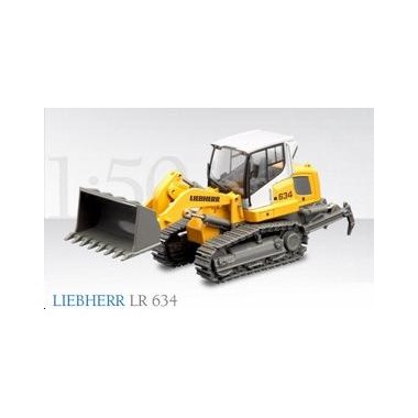 Miniature Chargeur à chenilles Liebherr LR 634