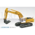 Miniature Pelle rétro Liebherr R954C