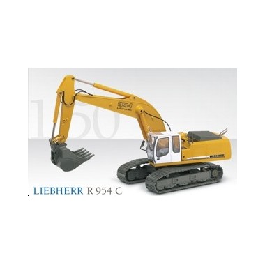 Miniature Pelle rétro Liebherr R954C