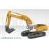 Miniature Pelle rétro Liebherr R954C