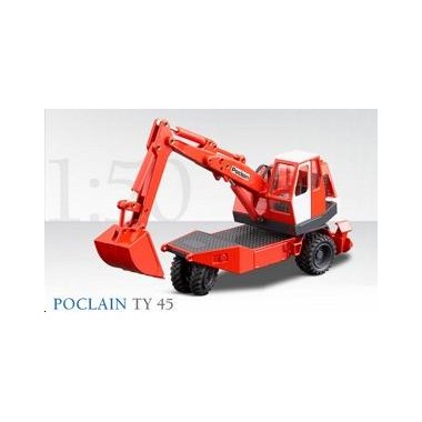 Miniature Chargeur sur pneus Poclain TY 45 Miniature Chargeur sur pneus Poclain TY 45