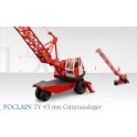 Miniature Grue mobile Poclain TY45