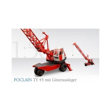 Miniature Grue mobile Poclain TY45