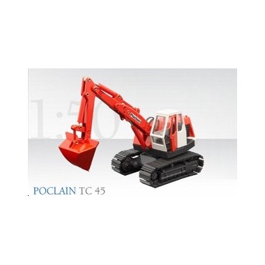 Miniature Pelle rétro Poclain TC45