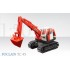 Miniature Pelle rétro Poclain TC45