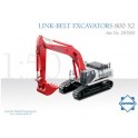 Miniature rétropelleteuse Link-Belt Excavator 800 X2