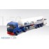 Miniature Mercedes Actros + Remorque Citerne Messer T285