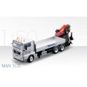 Miniature Man TGX 3 essieux + bras de chargement Palfinger PK 53002 SH