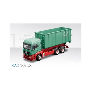 Miniature Man TGS LX avec benne surélevée Miniature Man TGS LX avec benne surélevée