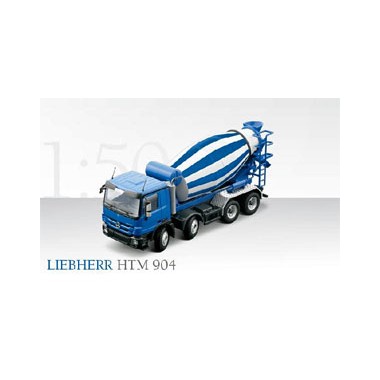 Miniature Mercedes Actros Liebherr 4 essieux HTM 904