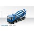 Miniature Meredes Actros Liebherr 4 essieux HTM 904