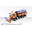 Miniature Mercedes Actros Chasse-Neige