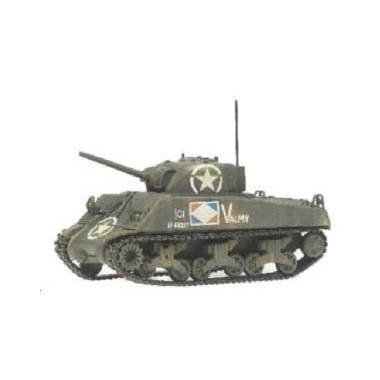 Miniature Char Sherman M4A2 Armée française 1944