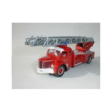 Miniature Berliet GLR Pompiers Grande echelle