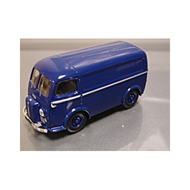 Miniature Peugeot D3A tolé bleu