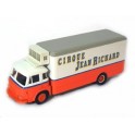 Miniature Saviem JL20 frigorifique Cirque Jean Richard