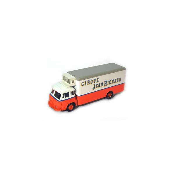 1/50 Saviem JL20 Frigorfique Jean Richard cirque Corgi