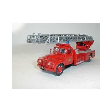 Miniature Citroen 55 Pompiers Grande echelle