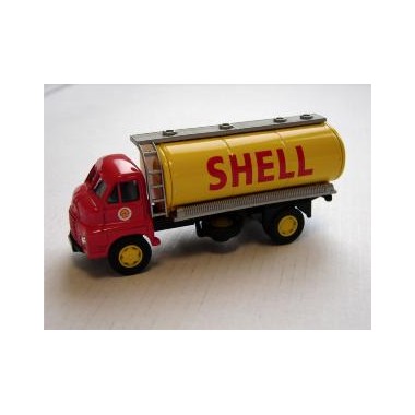Miniature Bedford citerne Shell