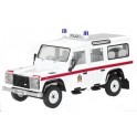 Miniature Land Rover Defender 110 Police Vallée de la Tamise