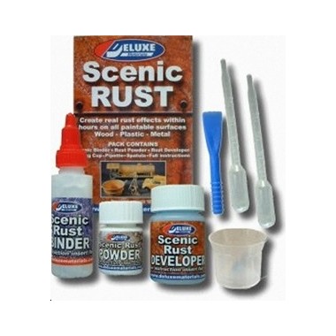 Rouille artificielle "Scenic rust" Rouille artificielle "Scenic rust"